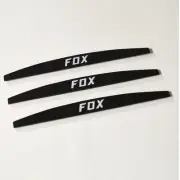 Fox MX Goggles Spares - Roll-Off Mud Films/Strips 3 Pack (Various Fitments)
