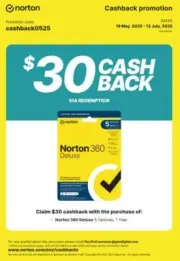 Norton 360 Deluxe 2025-2026 Antivirus software for 5 Devices VPN DARK WEB AUS