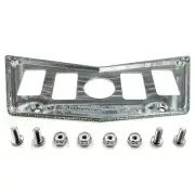 Dash Panel 5 Switch Upgrade Silver Machined Finish No Switches USA Made UTV