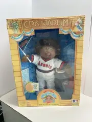 Cabbage Patch Kids All Stars 1986 LA Angels African American CPK Stadium