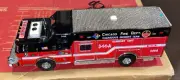 Code 3 Chicago Fire Dept Hazardous Incident Team Pierce Heavy Rescue Custom 1-1