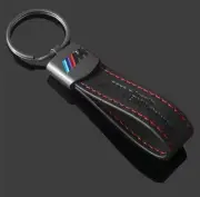 For M BMW Badge Keychain Keyring Emblem M135i M2 M3 M4 1 2 3 4 5 6 7 8 SERIES