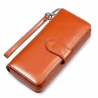 在飛比找Yahoo!奇摩拍賣優惠-TASHUO 皮夾 優質多卡位多格層皮革長夾 手機錢包