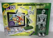 Crayola Color Alive Easy Animation Studio 3D Graphics Mannequin Stand Age 6+