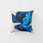 Sheridan Olinda Square Cushion in Azure Size: 45cm X 45cm Polyester