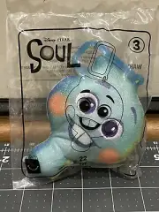 Disney Pixar Soul McDonalds Happy Meal Plush Toy #3 22 NIP SEALED