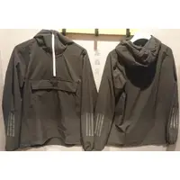 在飛比找蝦皮購物優惠-2019 八月 ADIDAS O2 ANORAK JACKE