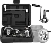 Torque Multiplier Wrench Set | Torque Multiplier Set - Nut Disassembly Tool for Wheel Maintenance Vehicle Repair, Tire Change Kit with Sockets