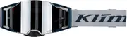 Klim Rage, goggles mirrored , color: Grey/Blue Silver-Mirrored , size: One Size