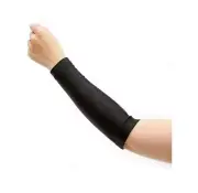 Black Comfortable Cover Up Compression Hair And Fur Resistant Sleeves 2 Pack