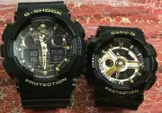 Lovers G Shock Pair Watch G SHOCK BABY G Pair Watch Casio 2 Pieces Set Anadig