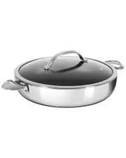 SCANPAN HaptIQ 12.75in Chef Pan With Lid