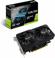 ASUS Dual GeForce GTX 1650 MINI OC Edition 4GB GDDR6 Graphics Card...