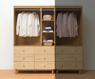 【尚品傢俱】HY-A152-02 哥本哈根實木4x7尺衣櫥