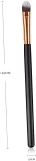 Mikinona Professional Nylon Hair Makeup Brush for Blush and Concealer Premium Pearlescent Handle for Daily and Professional Use Create Makeup Look Single