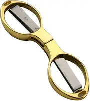 Portable Scissors, String Cutting Portable Tool, Multi-Purpose Safety Retractable Design Scissors for Nursing, Craft Projects, Outdoor Survival & Kitchen Prep