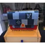 精品二手 LV M69036 FLORE 鏈帶錢包 LV版的 WOC