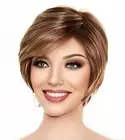 Lana | Tressallure Wigs | Lace Front Lace Part | Chocolate Swirl