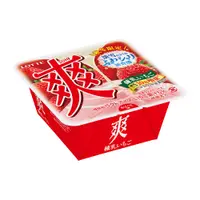 在飛比找家樂福線上購物網優惠-Lotte爽冰-草莓煉乳(每盒185ml)
