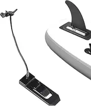 Paddleboard Surfboard Tail Clip - Adjustable Surfboard Tail Clip - Paddle Board Fin Clip Fin Clamps Accessories Sturdy Enhance Stability