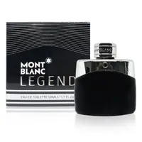 在飛比找PChome24h購物優惠-MONT BLANC 萬寶龍 傳奇經典男性淡香水 50ml