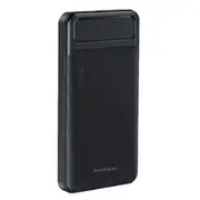 Sansai Power Bank USB-C 10000mAh 22.5W w/ Assorted Kickstand LED 11x7 cm