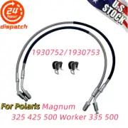 Front Left / Right Brake Line Kit For Polaris Worker 335 500 Magnum 325 425 500