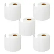 5Roll 4"x2" Barcode Address Labels 750 P/R Fits for Zebra TLP 3844Z Rollo GK420D