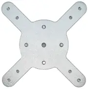 Tether Tools Wallee VESA Adapter Plate for Case Mount Disk Universal Swing Arms