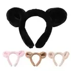 Bear Ears Headband 7.09x5.91x0.79 In Bangs Hair Band For Wash Face And Makeup
