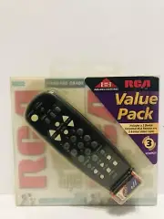 RCA SystemLink 3 REMOTE W/ 2 6hr Tapes, RC300PK2T1, SYSTEM LINK NEW IN PACKAGE