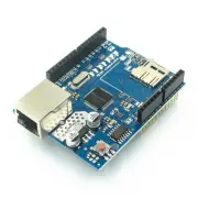 1PCS W5100 Ethernet Shield For Arduino Main Board UNO R3 ATMega 328 MEGA2560