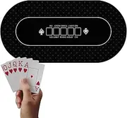 Speed Cloth Poker Table Custom Poker Table Felt Waterproof Poker Game Tablecloth Professional Casino Table Cloth Poker Table Fitted Poker Table Top High-Quality Poker Tablecloth