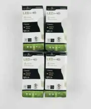LED Dimmable Light Bulb 10W Equivalent E26-A19-810LM-10W 2700K 4 Pack New A40