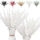 Arrangement Plants Branches Artificial Eucalyptus Lifelike Greenery Leaves