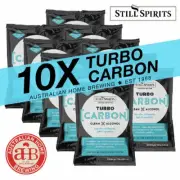 10x Still Spirits Turbo Carbon BULK PACK home brew filter liquid carbon