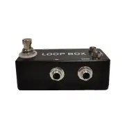 True Bypass Guitar Loop Effect Pedal Switcher Channel Select