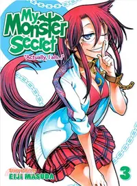 在飛比找三民網路書店優惠-My Monster Secret 3