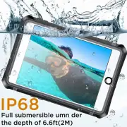 Waterproof Case For iPad mini 5th mini 4th Gen Shockproof Heavy Duty Cover