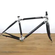 52cm Titus Modena Carbon/ Aluminum Road Bike Frameset