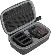 Small Carrying Case for Insta360 Ace Pro 2 1 and Accessories, Hard Shell Travel Case, Portable Protective Storage Bag