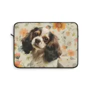 Cavalier King Charles Spaniel Laptop Sleeve, Dog Lover Gift, Tech Accessories