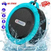 Waterproof Wireless Mini Car Bluetooth Shower Music Speaker Handsfree Portable