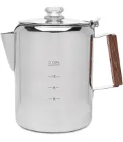 Bozeman Percolator Coffee Pot — Camping Coffee Pot, Camping Coffee Makers – A...
