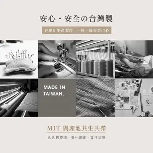 【BELLE VIE】台灣製 京都和風立體緹花 可折疊床墊(單人- 90x180cm)