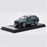 Scale Finished Model Car 1/64 for Bentley Bentayga SUV Diecast Alloy Off-road Car Model Collectible Displays Scale Vehicles Miniature Replica Car(Green)