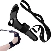 Stretch Straps with Loops | Stretching Strap with Loops | Fascia Hamstring Leg Stretcher Belt for Home Workout Exercise Pilates Gymnastics Women Men