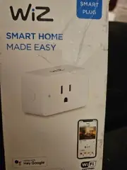 WiZ Wi-Fi Smart Plug..Smart Home Made Easy
