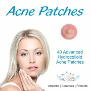 BodyAssist Advanced Hydrocolloid Acne Patches X 40