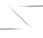 Amalgam Plugger Black # 1/2 Dental Surgical Instrument Premium Quality